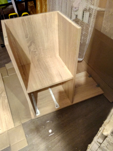 Стол-тумба венге фото покупателя 18