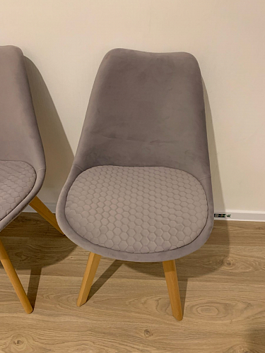 Деревянный стул Bonuss light gray / wood фото покупателя 189