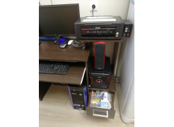 Компьютерный стол Джаз-24 левый венге фото покупателя 151