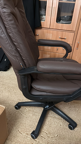 Компьютерное кресло Comfort Lux/Комфорт Люкс черный фото покупателя 101