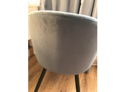 Стул на металлокаркасе Gabi 1 gray фото покупателя 203