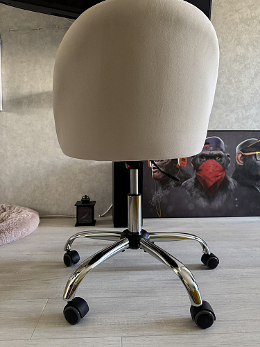 Компьютерное кресло Melody/Мелоди молочное фото покупателя 111