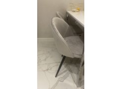 Стул на металлокаркасе Dodo khaki фото покупателя 61