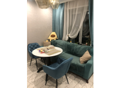 Кресло Джордано синий фото покупателя 2