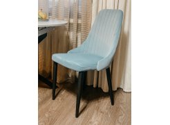 Стул на металлокаркасе Kora green / black фото покупателя 67