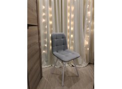 Стул на металлокаркасе Чилли розовый / черный каркас фото покупателя 177