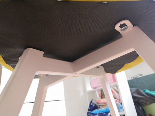 Комплект стульев Чилли 2 шт бежевый / черный фото покупателя 849