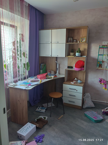 Компьютерный стол Ганор правый дуб вотан / белый фото покупателя 1