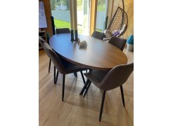 Стул на металлокаркасе Вейв П темно-серый / черный фото покупателя 99