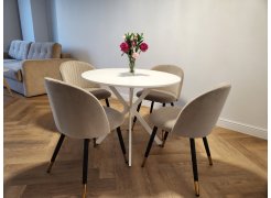 Стул на металлокаркасе Gabi 1 gray / black фото покупателя 462