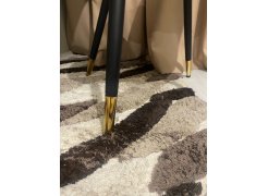 Стул на металлокаркасе Gabi 1 gray / black фото покупателя 327