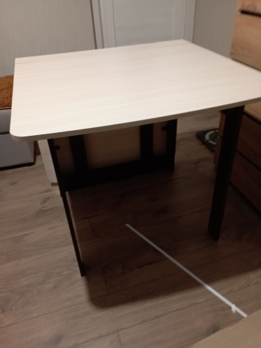 Стол-книжка СтК4 ясень шимо фото покупателя 16