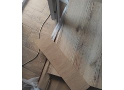 Стол Лота Лофт 140 25 мм юта / белый матовый фото покупателя 622