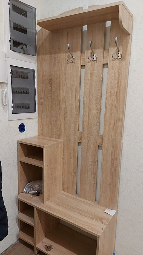 Прихожая Мила венге фото покупателя 46