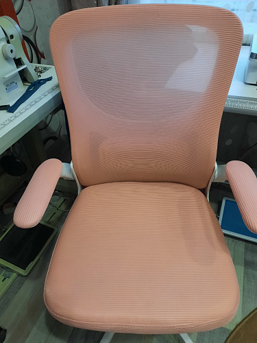 Компьютерное кресло Konfi light gray / blue / white фото покупателя 97