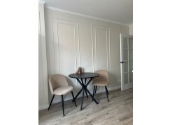 Стул на металлокаркасе Gabi blue / black фото покупателя 362