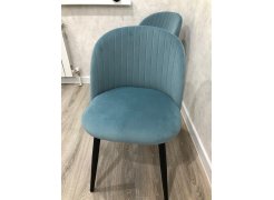 Стул на металлокаркасе Gabi gray / black фото покупателя 474