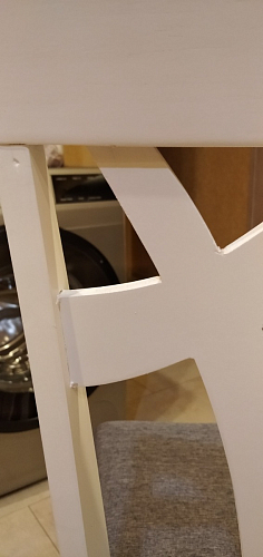 Стул Star white / light grey фото покупателя 4