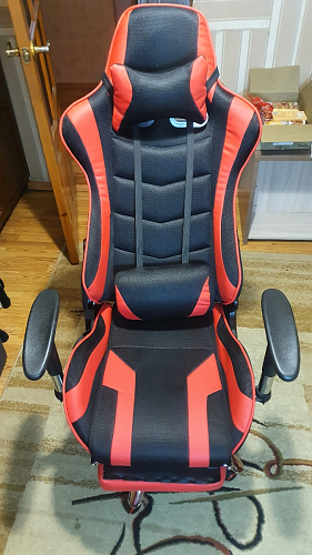 Компьютерное кресло Kano 1 cream / black фото покупателя 176