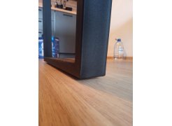 Стол Лота Лофт 140 25 мм юта / белый матовый фото покупателя 154