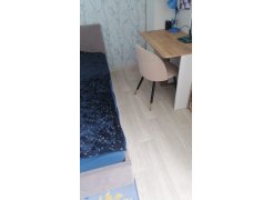 Стул на металлокаркасе Gabi blue / black фото покупателя 56