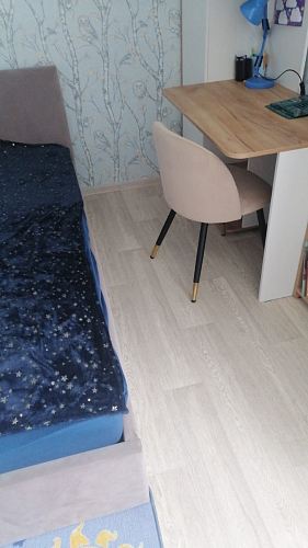 Стул на металлокаркасе Gabi 1 beige / black фото покупателя 55