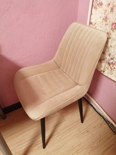 Комплект стульев Седа К 4 шт латте / черный фото покупателя 150