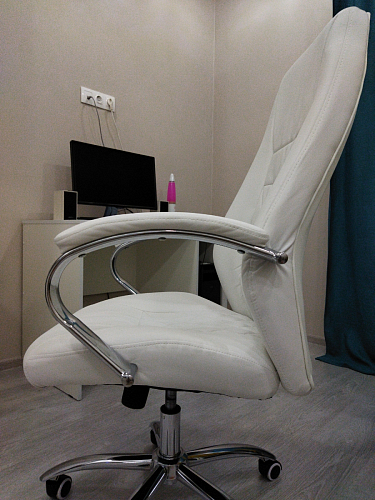 Компьютерное кресло Aragon dark grey - Уцененный экземпляр фото покупателя 88