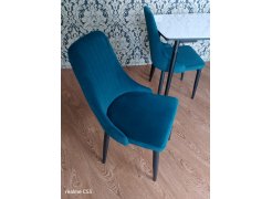 Стул на металлокаркасе Kora white фото покупателя 358