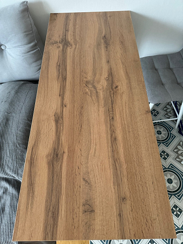 Барная стойка Дилан Лофт 120х40х98 дуб делано темный фото покупателя 161