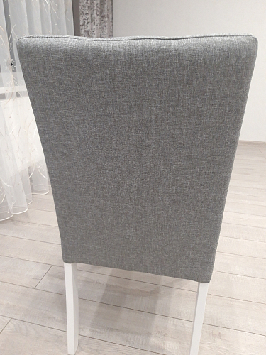 Стул Madina dark walnut / fabric grey фото покупателя 9