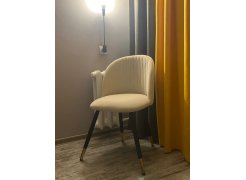 Стул на металлокаркасе Gabi green / black фото покупателя 208