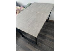 Стол Лота Лофт 140 25 мм юта / белый матовый фото покупателя 838