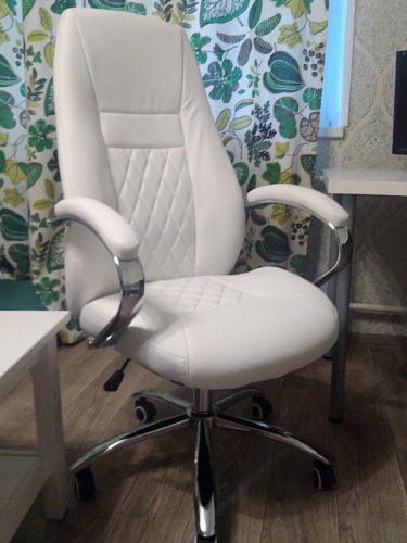 Компьютерное кресло Aragon dark grey - Уцененный экземпляр фото покупателя 70