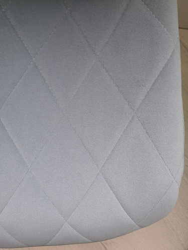 Стул на металлокаркасе Fox light blue / black фото покупателя 12