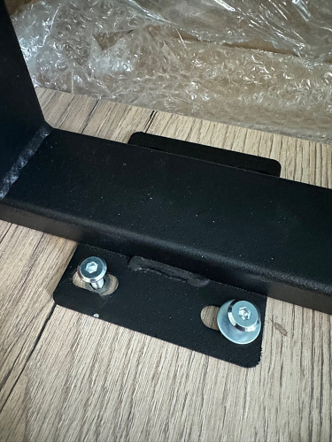 Стол раскладной Лота Лофт 120 25 мм юта / черный матовый фото покупателя 468