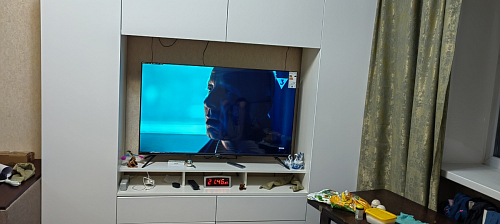 Готовая гостиная Румба белый / белый глянец  - Уцененный экземпляр фото покупателя 111