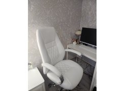 Компьютерное кресло Aragon белое фото покупателя 201