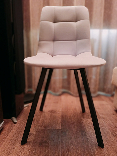 Стул Чилли 2 темно-серый  / черный фото покупателя 831