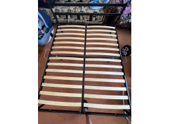 Односпальная кровать Фади 80х200 черная фото покупателя 964