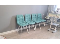 Стул Чилли 2 темно-серый  / черный фото покупателя 571