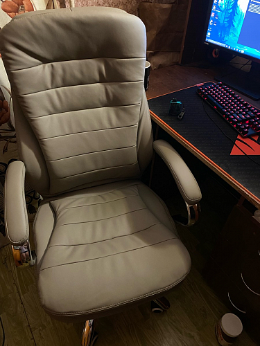 Компьютерное кресло Tomar коричневое фото покупателя 116