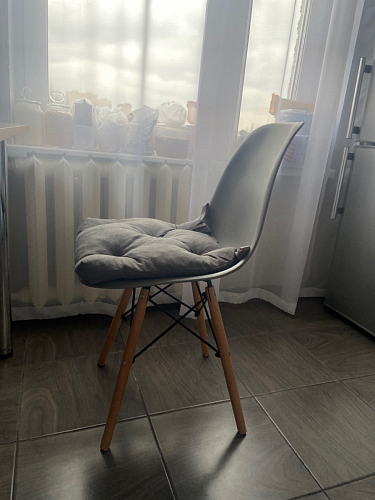 Пластиковый стул Eames PC-015 серый фото покупателя 133