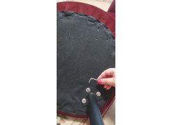 Стул на металлокаркасе Gabi 1 gray / black фото покупателя 48