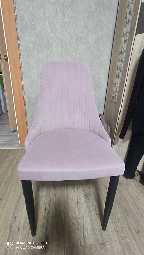 Стул на металлокаркасе Kora white / gray фото покупателя 54