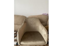 Стул на металлокаркасе Slam розовый фото покупателя 125