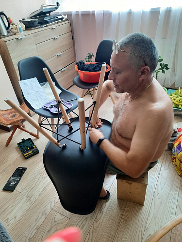 Стул Y-971 белый фото покупателя 271