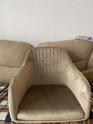 Стул на металлокаркасе Slam синий фото покупателя 125