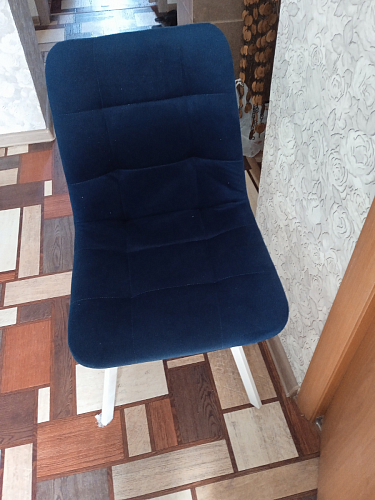 Комплект стульев Чилли 2 шт бежевый / черный фото покупателя 1263