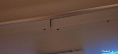 Компьютерный стол Маркос с механизмом подъема 140х80х75 белый / вотан дуб фото покупателя 4